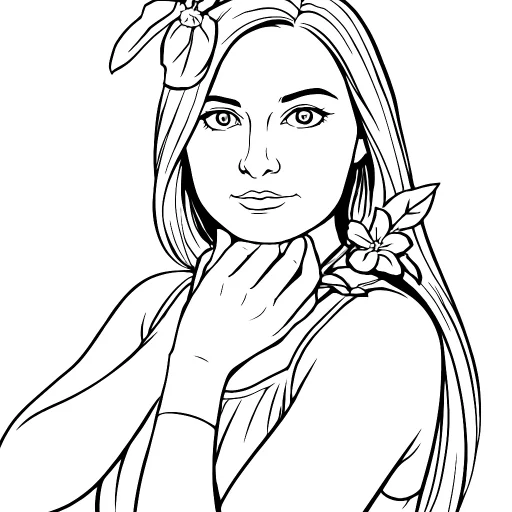 Comic Line Art