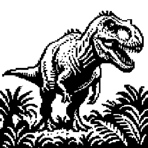 Pixel art